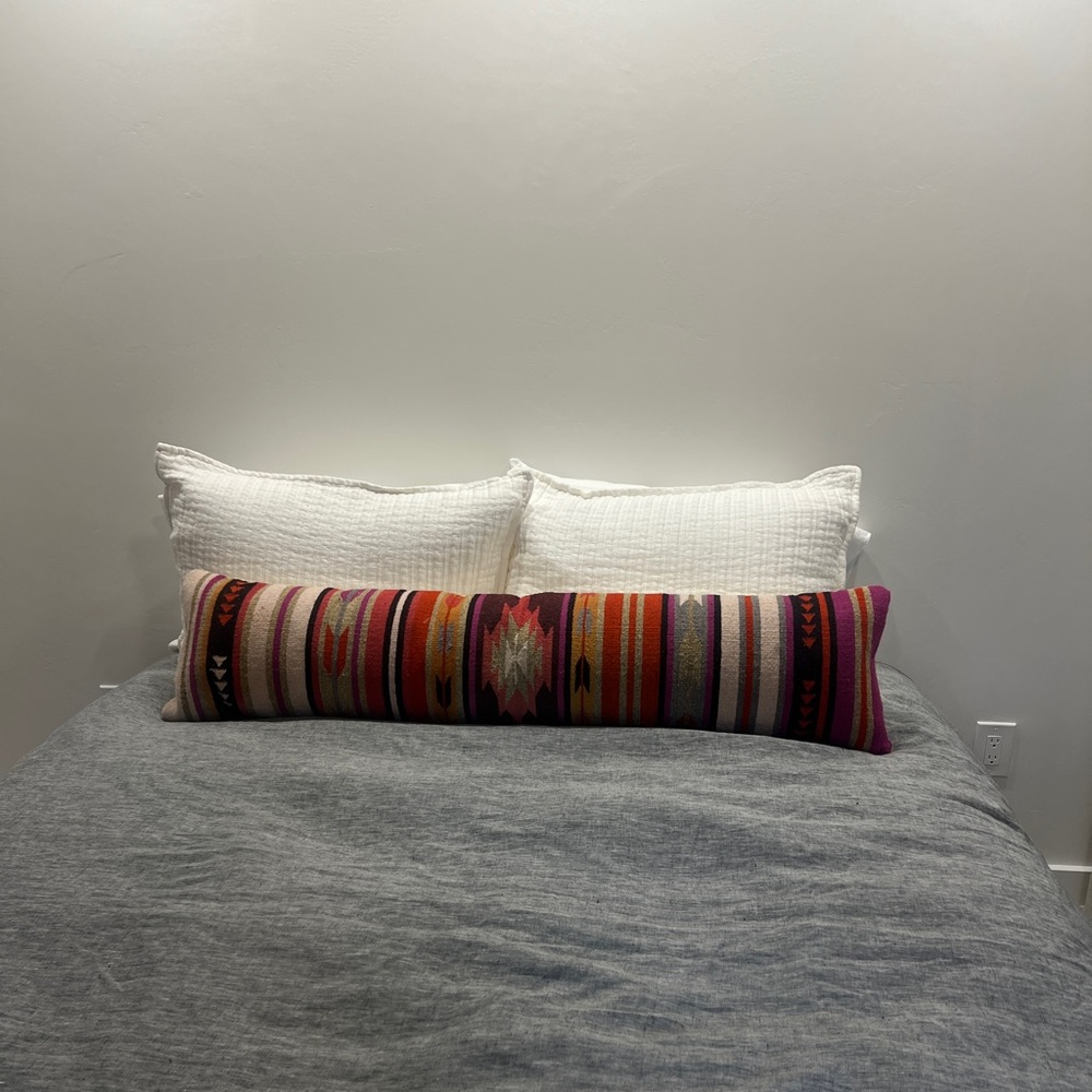 Citizenry Baya Lumbar Pillow - Picture 2 of 2